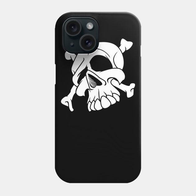 The Jolly Roger Phone Case by Ian Moss Creative