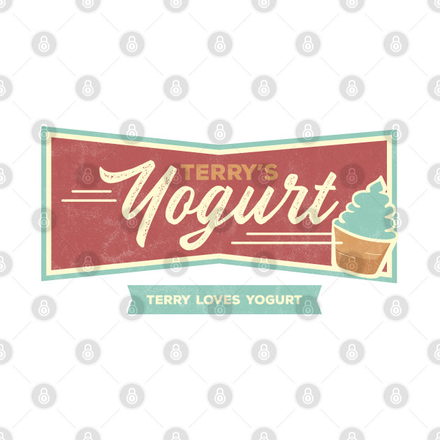 Terry's Yogurt by Your Friend's Design