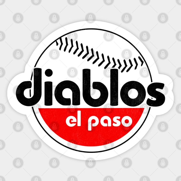 Defunct - El Paso Diablos Baseball