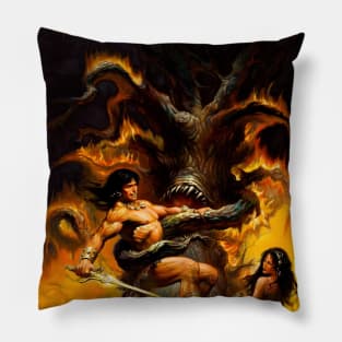 Conan the Barbarian 11 Pillow