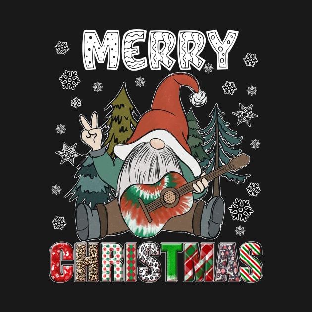 Merry Christmas Gnome Family Funny Xmas Tree Women Men Kids by JennyArtist