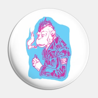 Primatepunk Pin