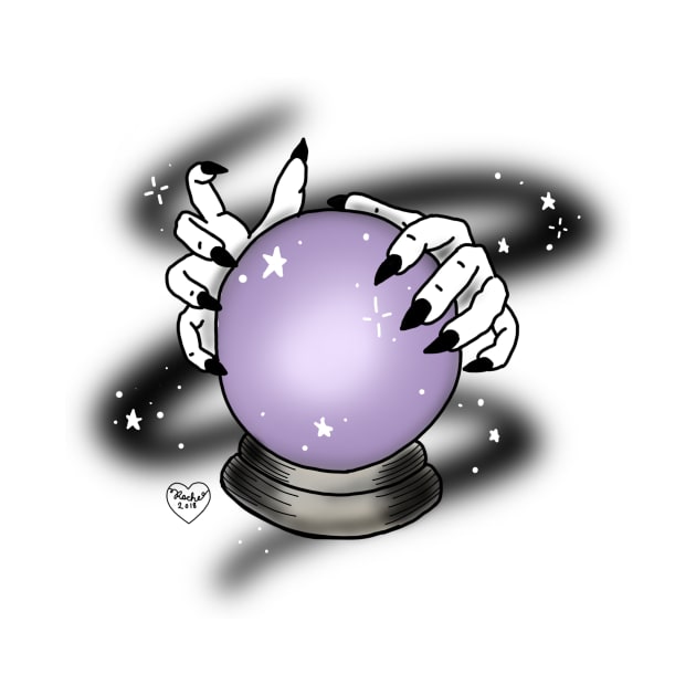 Crystal ball by puddyrs14