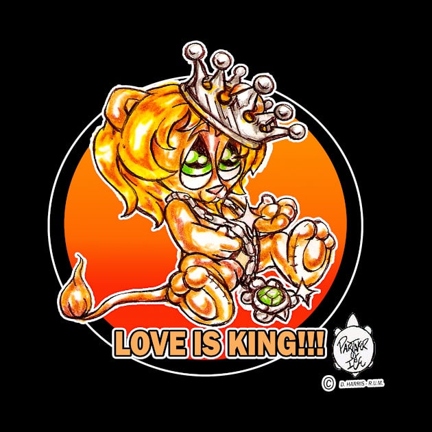 LOVE IS KING by DHARRIS68