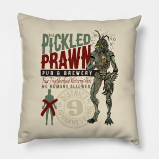 The Pickled Prawn Pillow