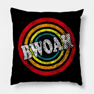 BWOAH Pillow