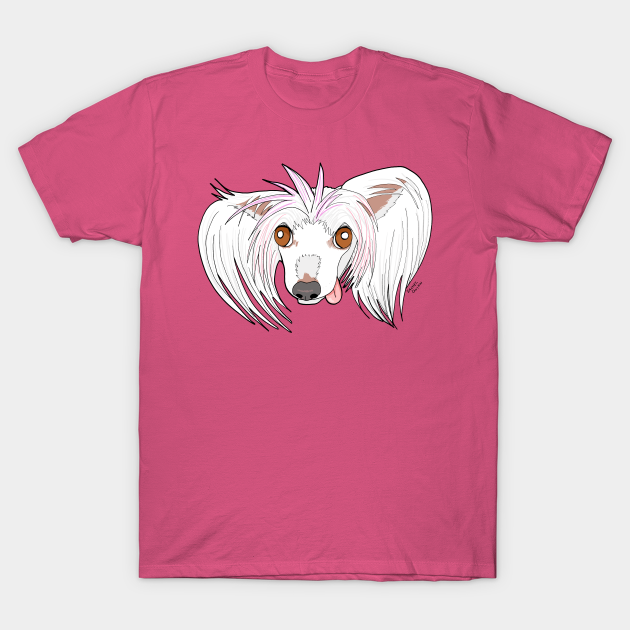 chinese crested t shirt