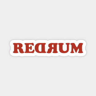 Redrum Magnet