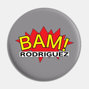 Jesse Bam Rodriguez Mexican American Boxer Pin