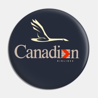 Canadain Airlines Canada Pin