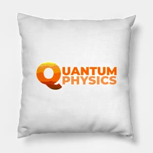 Quantum Physics Pillow