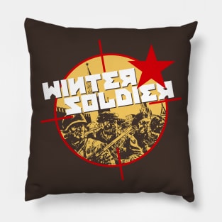 Winter Soldier Pillow