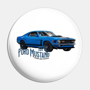 1970 Ford Mustang Boss 302 Coupe Pin