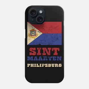 Flag of Sint Maarten Phone Case