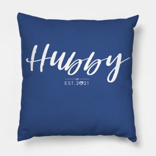 New year - Hubby 2021 Pillow