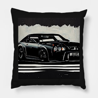 R34 GTR Concept Pillow