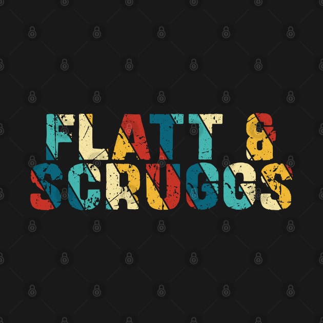 Retro Color - Flatt & scruggs by Arestration