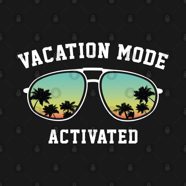 Vacation Mode Activated by LuckyFoxDesigns