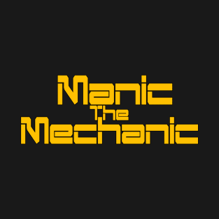 OG Manic Intro Titile - Yellow T-Shirt