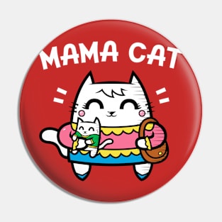 Mama Cat Pin