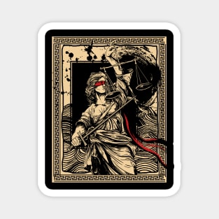 Nemesis in greek mythology Magnet