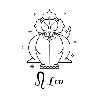 Leo symbol, Leo sign T-Shirt