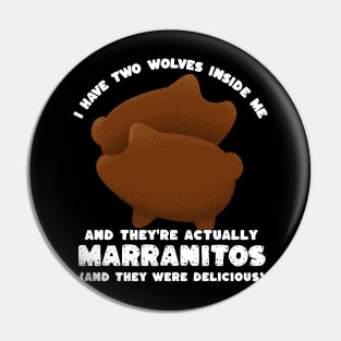 Mexican Food - Two Wolves Marranitos Pan Dulce Pin