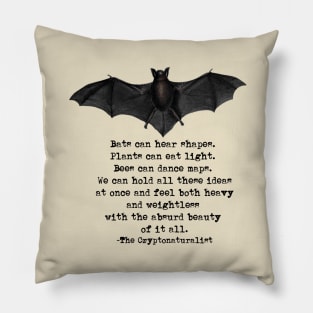 Bats Pillow