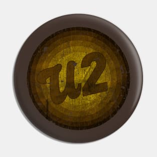 Vintage Style -U2 Pin