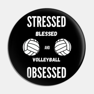 Best Gift Idea for a Volleyball Player Pin