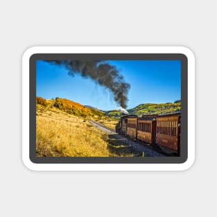 Cumbres and Toltec Narrow Gauge Railroad Magnet