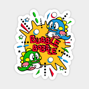 Bubble Bobble Magnet