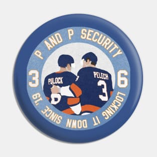 P and P Security Pin