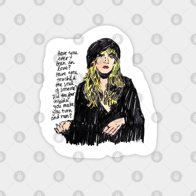 Stevie nicks Magnet by patracild