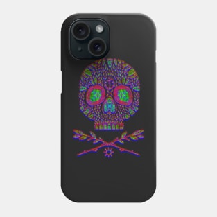 trippy skullart Phone Case