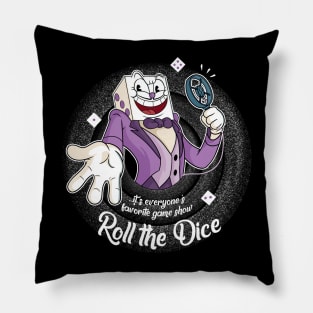 Roll the Dice Pillow