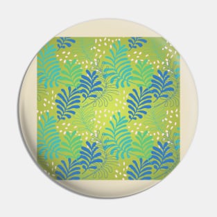 Unique Nature Pattern Pin