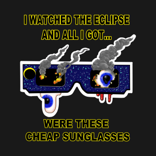 I WATCHED THE ECLIPSE 2024 T-Shirt