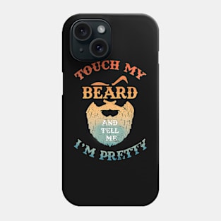 Beard For Men Dad Bearded Men Beard Love Phone Case