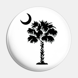 South Carolina tree Pin