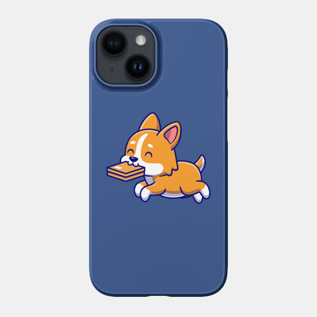 Cute Corgi Dog Bite Box Cartoon - Cute Corgi Dog Bite Box Cartoon - Phone Case | TeePublic Cute Corgi Dog Bite Box Cartoon - Cute Corgi Dog Bite Box Cartoon - Phone Case | TeePublic