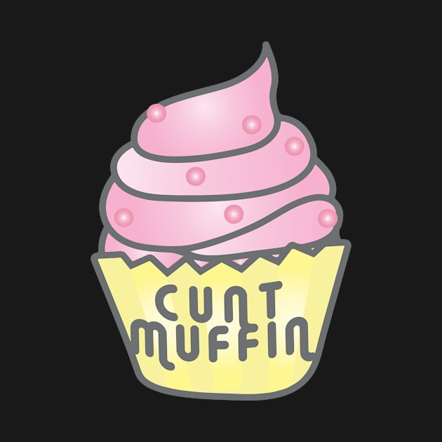 C*NT muffin by SCL1CocoDesigns