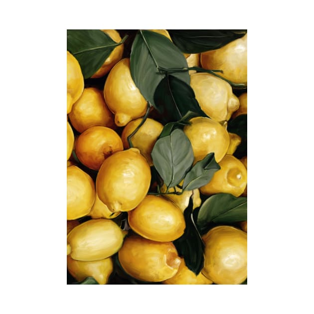 Lemons by dmitryb1