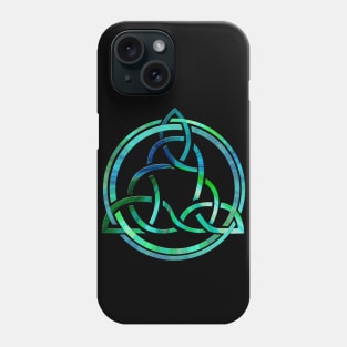 celtic trinity knot Phone Case