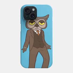 Mr Owl Phone Case