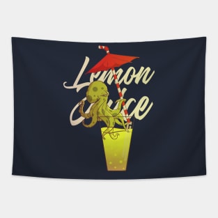 Lemon Juice Tapestry