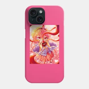 Satori in love Phone Case