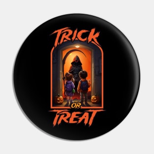 Trick or Treat Pin