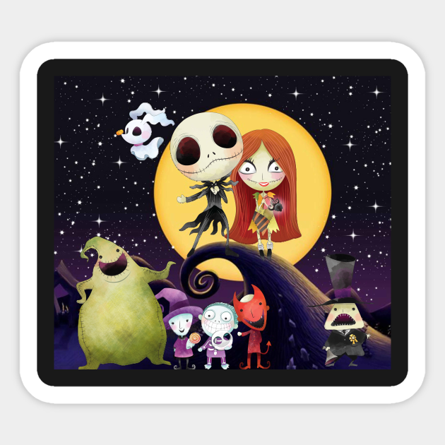 This Is Halloween - Nightmare Before Christmas - Sticker