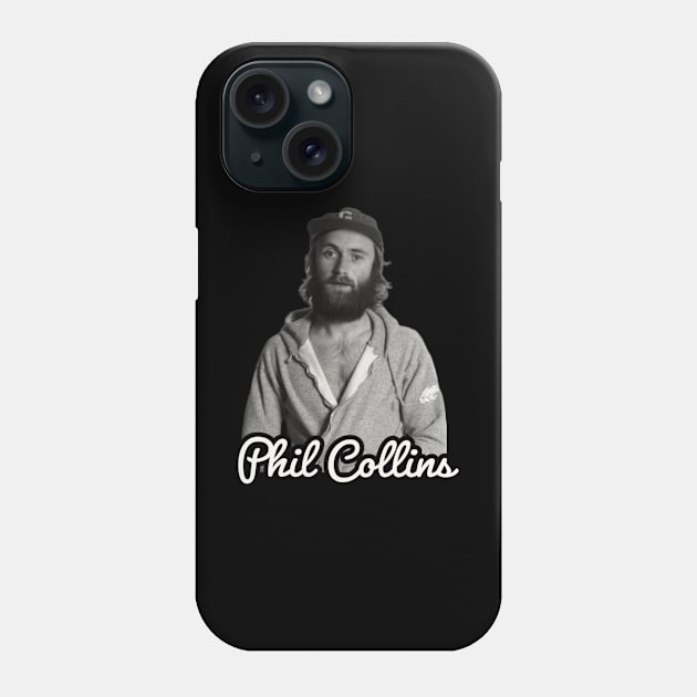 Phil Collins / 1951 Phone Case by Nakscil